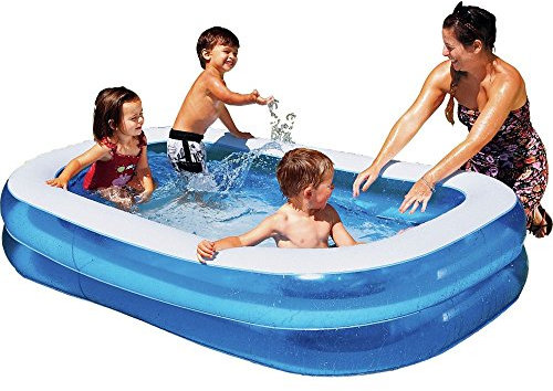 Chad Valley 400L Rectangular Paddling Pool.