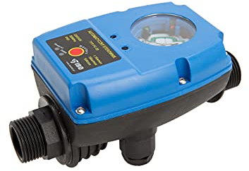 PC-59 Pumpensteuerung Druckwächter Gartenpumpe Hauswasserwerk Trockenlaufschutz