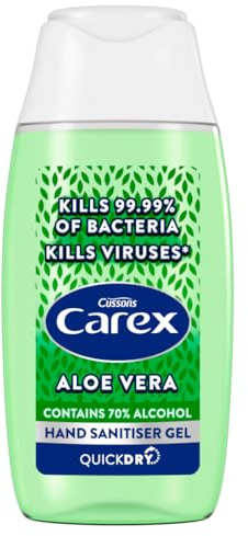 Carex Aloe Vera Hand Gel, 50ml