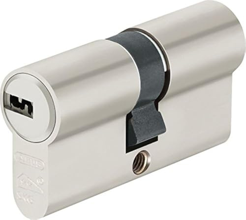 ABUS EC550NP Profilzylinder EC550 NP, Lg 55/60mmm.3 Schlüssel, mit N+G, Wendeschlüssel, 55/60