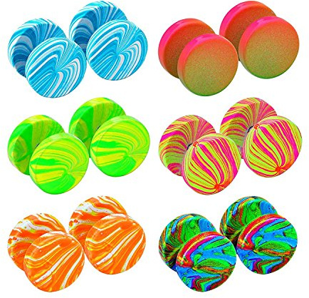 JEWELRIESHOP Fake Plugs Faux Gauge Earrings Stainless Steel Studs Circle Flat Back Cheater Illusion Tunnel Dumbbell Barbell Earrings Fake Ear Plugs for Women (16G, 6 Pairs, 10mm)