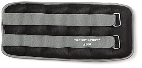 Trendy Sport Viktmanschett – trendig sport hand- och fotledsvikter – 1 styck – 2,5 kg