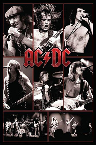 Close Up AC/DC Poster, 61cm x 91,5cm | + Ü-Poster