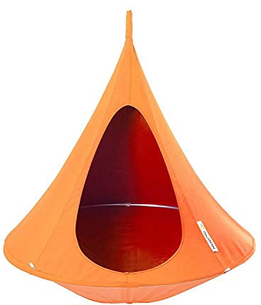Cacoon Bebo inomhus/utomhus hängande stol (Mango)