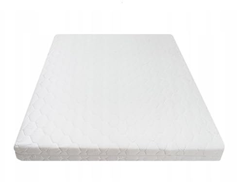 Topper Visco 180 x 200 cm. Cuscino in viscoelastico con nucleo di 4 cm + fodera trapuntata.