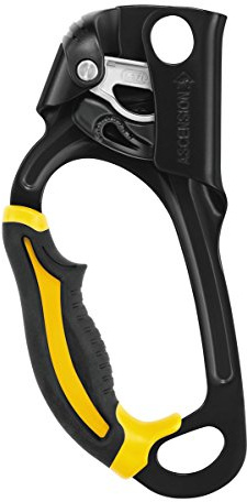 Petzl, Maniglia sinistra di risalita Unisex adulto, Oro (Gold)