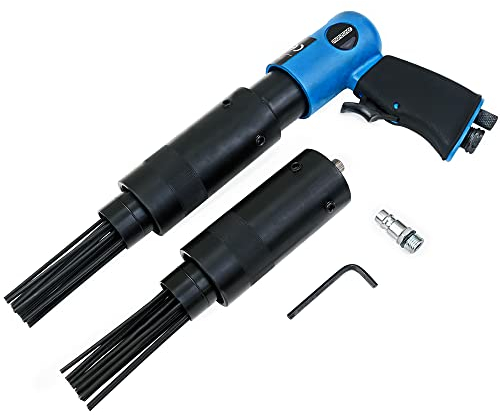 MONZANA® Druckluft Nadelentroster Ersatzkopf 4000 U/min bis 260 l/min Nadelpistole Entroster Rost Lackentferner
