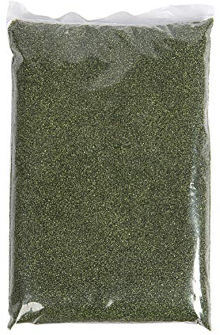 Farbsand, Dekosand 5 KG in grün OLIV -58