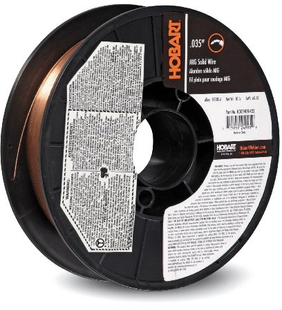 Hobart 0.024-inch 10-pound er70s-6 Carbonstahl Feste verschweißt Draht, H305408R22 ER70S-6