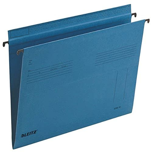 Leitz hängmapp SERIE 18, manilikarton, blå