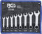 BGS 32140 | Juego de llaves combinadas | extra cortas | pulgadas | 3/8 - 7/8 | 8 piezas