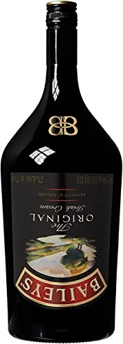 Baileys Original, Irish Cream Likör, weltbekannter Sahnelikör, beliebte Klassiker unter den Bestsellern, 17% vol, 1500ml Einzelflasche