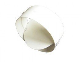 Valvola di non ritorno WinFlex PVC per Tubi di Ventilazione (100mm)