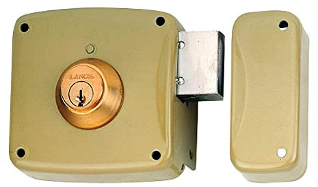 Lince 3017190 Cerradura 5124A-BO/100 Derecha, Oro