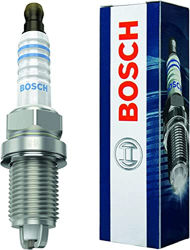 Bosch ZR6SII3320 Double Iridium Spark Plug, Up to 4X Longer Life (Pack of 10)