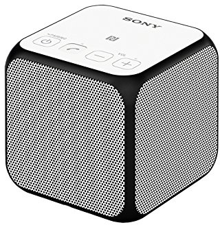 Sony Compact Portable Wireless Speaker with Bluetooth/NFC - White