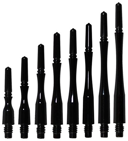 Cañas fit shaft gear hybrid giratoria negras talla 6
