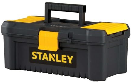 Stanley Tools and Consumer Storage STST13331 Essential Werkzeugkasten, 31,8 cm, Schwarz/Gelb