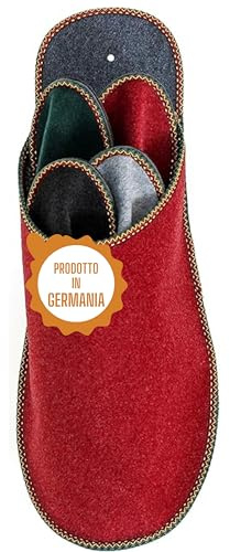 Pantoffelmann Gästtofflor-Set Med Filt-Sula - 4 Par Vikbara Tofflor I Olika Storlekar Och Färger - Toffelset Med Stor Skor - Gästtoffelset Av Hög Kvalitet Och Robusthet