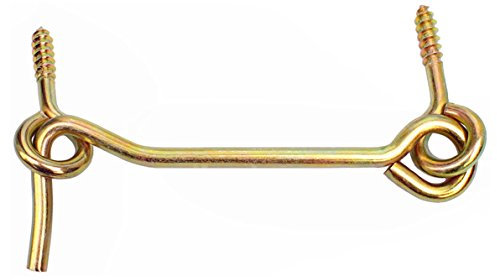 KeyMet GmbH tempête Crochets à vis de fixation 200 mm Ø 7 avec œillet + vis