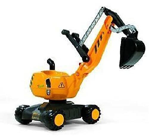 Rolly Toys rollyDigger Sitzbagger gelb