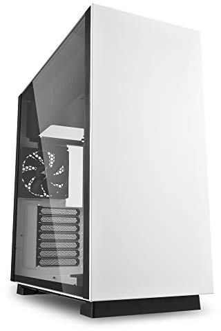 Sharkoon Pure Steel White Mid Tower Case (M-ITX/M-ATX/ATX/E-ATX/CEB/EEB)