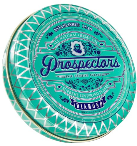 PROSPECTORS Diamond Hair Pomade 4 oz. Tin Can