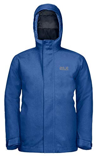 Jack Wolfskin Kinder Kissekatt Coat, coastal blue, L, 1608081