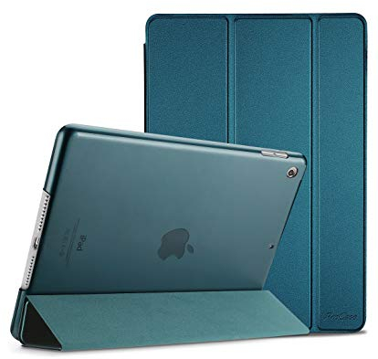 ProCase Hülle für iPad 9./8./7. Generation 10,2 Zoll 2021 2020 2019, Schutzhülle Smart Case Cover Kompatibel mit iPad 9/8/7 -Teal