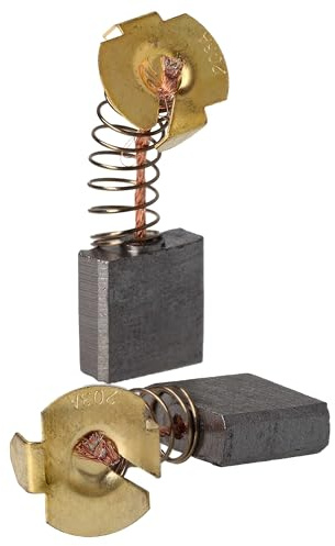 vhbw 2X Kohlebürste 7 x 18 x 16 mm kompatibel mit Makita 4112HS | 9027S, 9029S, 9037, 9039, 9047S, 9049S, 9057S Elektrowerkzeug