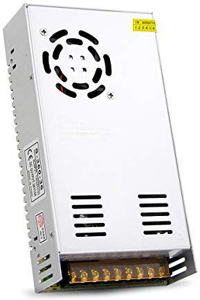 Aclorol 36V 10A 360W Switching Convert Power Supply Universal Regulated AC Adapter for LED Strip Pixel Lights CCTV Camera Security System Radio Computer Project