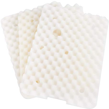 LTWHOME Ersatz Filterschwamm Pads Aquarium Media Passend für The Hozelock Ecopower + und Ecomax Range of Filters (3 Stück)