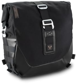 SW-MOTECH Legend Gear Side Bag System LC Black Edition Triumph Scrambler 1200 XC/XE (18-). | BC.HTA.11.929.20100