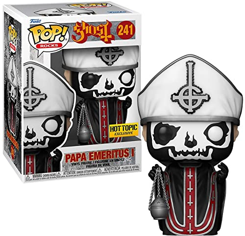 Funko Ghost Papa Emeritus I Vinyl Figur 241 Unisex Pop! Standard