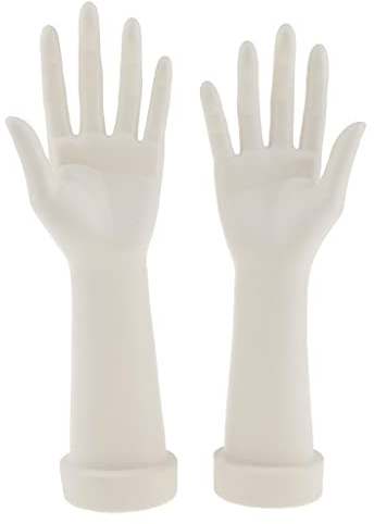 Sharplace Erwachsener Und. Hand von rechts Schaufensterpuppe für Schmuck Armbanduhr