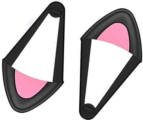 Beats Solo 3 Cat Ear Decoration for Kids, Cute Cat Ears Attachment for Bose QC35 QC25, Sony WH-1000XM4 WH-1000XM3 WH-1000XM2 Headphones, Universal Adjustable Straps for Headband Width (1.1in ~1.5in)