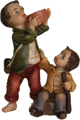dekoprojekt Krippenfigur Kinder