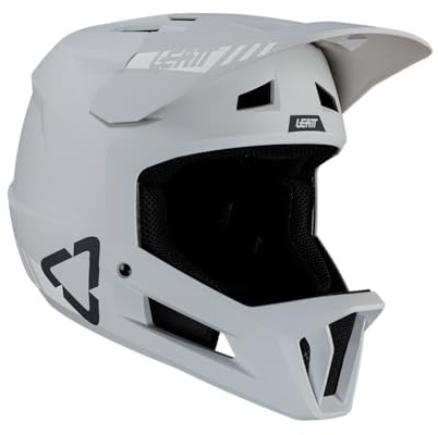 Leatt Downhill MTB-Helm 1.0 Gravity Stahl