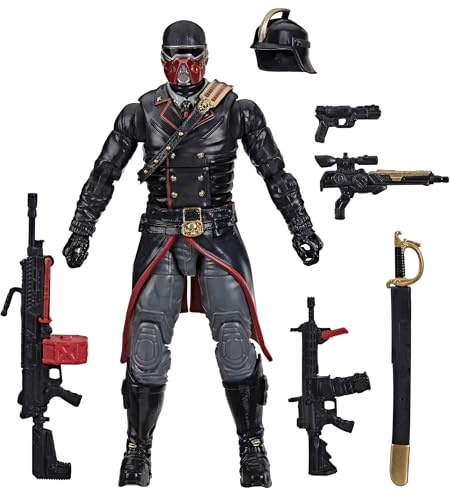 G.I. Joe Classified Series #132, Iron Grenadier, Collectible 6 Inch Action Figure with 12 Accessories