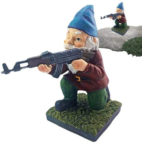 Statua del nano da giardino, divertenti gnomi da giardino | Divertente scultura decorativa con gnomo da giardino - Artigianato decorativo nano dal design creativo per sala studio, giardino, cortile, p