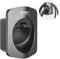 QIAO Typ 2 EV Ladegerät Halter, Wandhalterung EV Ladekabel Organizer für Elektroauto mit Typ 2 IEC 62196-2 Stecker, Wall Box Ladekabel Tidy Management für Indoor Outdoor Verwendung