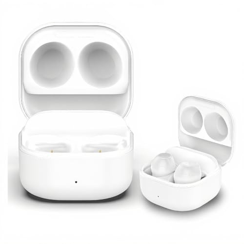 Étui de Chargement Compatible avec Buds FE SM-R400, Boîtier de Remplacement de Chargeur sans Fil avec Voyant LED, Câble de Chargement de Type C de 3,3 Pieds, 600 MAh pour