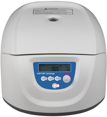 Centrifugeuse de paillasse de laboratoire DM0412P PRP Centrifugeuse PRP Machine 5-50 Ml PRF CGF Laboratoire Centrifugeuse Sang PRP Centrifugeuse Machine Faible bruit