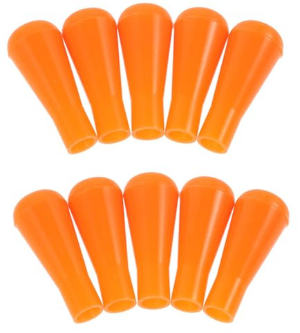 VANZACK 10stücke Pfeilspitzen Für Bogenschießen Farbige Gummipfeilspitzen Ersatzpfeilspitzen Weiche Übungspfeilspitzen Geeignet Für Bögen Installieren Verwenden