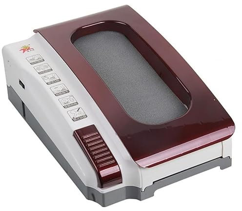Máquina automática de Limpieza de Suelas de Zapatos eléctrica, Limpiador Inteligente para el hogar, fácil de Usar y Completamente automática. Ideal para Mantener Tus Zapatos impecables.