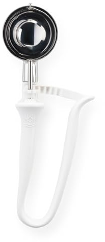 King Arthur Baking Company 2-Tablespoon Cookie Scoop Dough Portions for Large Drop Cookies, Biscuits, Pancakes, and Whoopie Pies