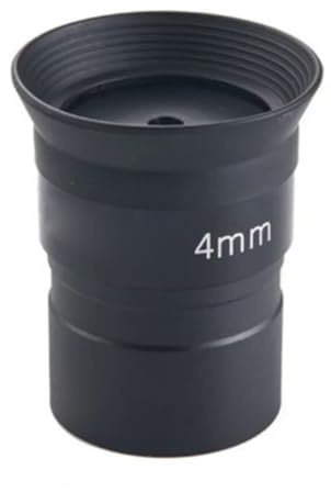 Teleskopzubehör 1,25 Zoll Serie 500 4 mm Okular Mehrschichtige Breitbandbeschichtung Okular mit optischer Metalllinse
