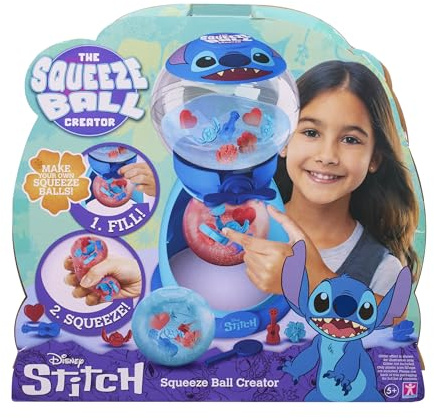 The Squeeze Ball Creator Disney Stitch Make Your own Reusable squeezeballs with Themed add ins Offizielles Disney Stitch Merchandise