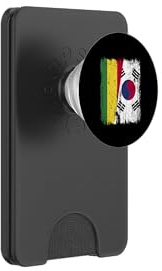 Bolivia South Korea Half Flag Bolivian South Korean Jersey PopSockets PopWallet for MagSafe