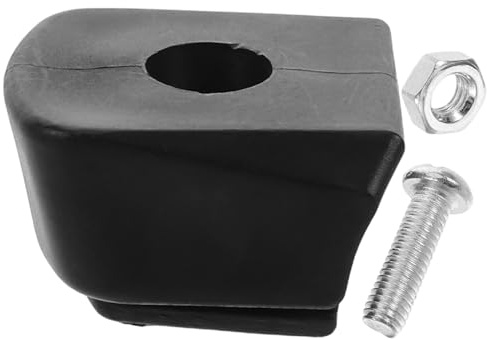 BESTonZON Roller Skates Brakes Front Replacement Pu Plastic Brake Blocks Lightweight Compact Inline Skate Stoppers for Controlled Stopping